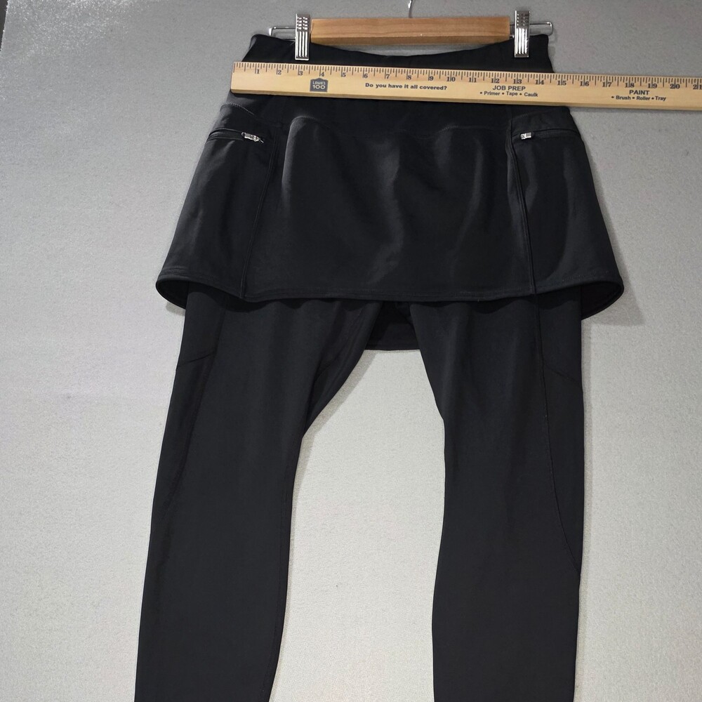 Athleta Be Free 2-in-1 Skirted Leggings - Size M - Picture 2 of 5